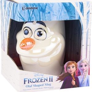 Frozen 2 Olaf shaped mug ☃️
